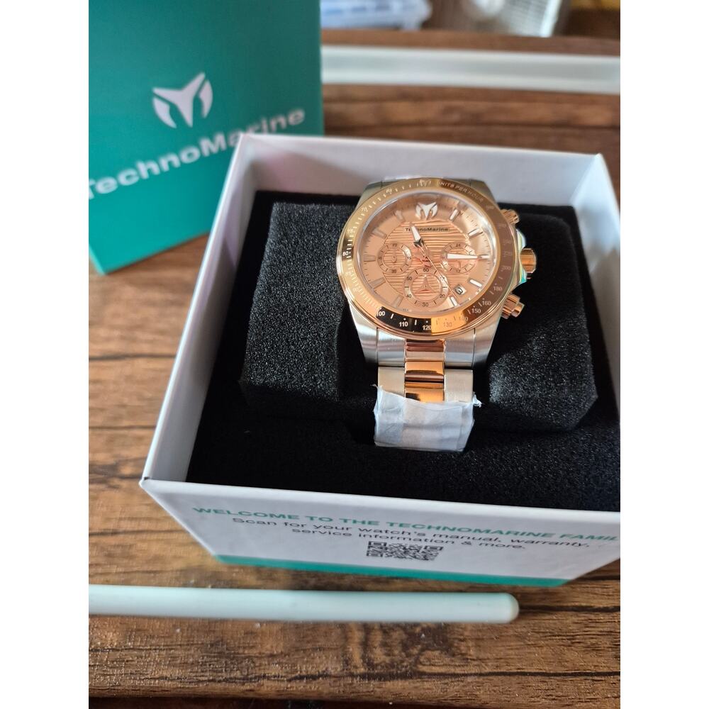 TechnoMarine Manta Ray x Invicta Men's watch 47 mm stainless steel case sku 0559